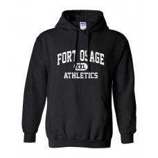 Fort Osage 2022 Boosters ATHLETICS Hoodie Sweatshirt (Black)
