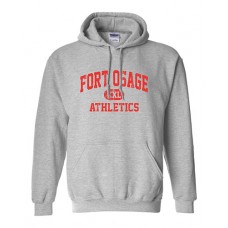 Fort Osage 2022 Boosters ATHLETICS Hoodie Sweatshirt (Sport Grey)