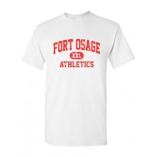 Fort Osage 2022 Boosters ATHLETICS Short-sleeved Tee (White)