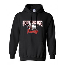 Fort Osage 2022 Boosters FAMILY Hoodie Sweatshirt (Black)