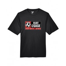 Fort Osage 2022 Soccer Dry-fit Short-sleeved T (Black)