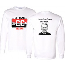 Fort Osage 2023 Cross Country Long-sleeved Tee (White)