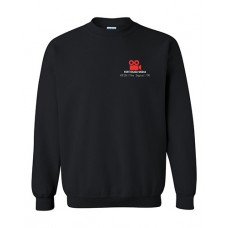 Fort Osage 2023 Media LC Crewneck Sweatshirt (Black)