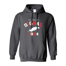 Fort Osage 2023 Media SIGNAL Hoodie (Charcoal)