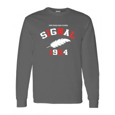 Fort Osage 2023 Media SIGNAL Long-sleeved T (Charcoal)