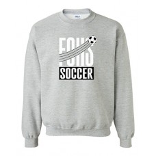 Fort Osage 2023 Soccer V1 Crewneck Sweatshirt (Sport Grey)