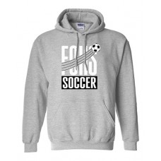 Fort Osage 2023 Soccer V1 Hoodie Sweatshirt (Sport Grey)