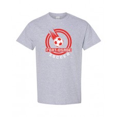 Fort Osage 2023 Soccer V2 Short-sleeved Tee (Sport Grey)