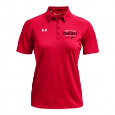 Fort Osage 2023 Track Under Armor 1/4 Zip, Ladies  SPEAR (Red)