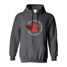 Fort Osage 2023 Track CIRCLE WING Hoodie (Charcoal)