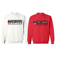 Fort Osage 2024 Soccer Crewneck Sweatshirt