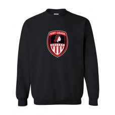 Fort Osage 2024 Soccer CREST Crewneck Sweatshirt (Black)