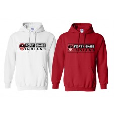 Fort Osage 2024 Soccer Hoodie Sweatshirt