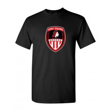 Fort Osage 2024 Soccer CREST Short-sleeved T (Black)