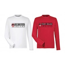 Fort Osage 2024 Soccer Dry-fit Long-sleeved T