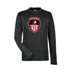 Fort Osage 2024 Soccer CREST Dry-fit Long-sleeved T (Black)