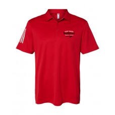 Fort Osage 2024 Track Men's Polo (Red)