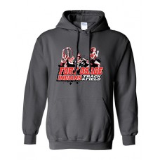 Fort Osage 2024 Track Hoodie (Charcoal)