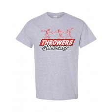 Fort Osage 2024 Track THROWERS Short-sleeved T (Sport Grey)