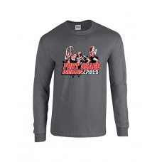 Fort Osage 2024 Track Long-sleeved T (Charcoal)