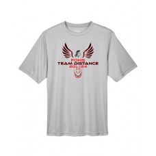 Fort Osage 2024 Track (DISTANCE) Dry-fit Short-sleeved T (Silver)