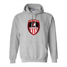Fort Osage 2025 Soccer Hoodie Sweatshirt (Sport Grey)