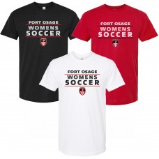 Fort Osage 2026 Soccer D1 Short-sleeved T Fort Osage 2026 Soccer D1 Short-sleeved T