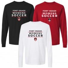 Fort Osage 2026 Soccer D1 Long-sleeved T Fort Osage 2026 Soccer D1 Long-sleeved T