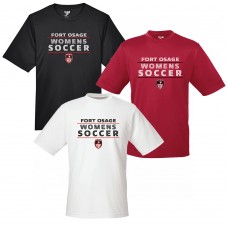 Fort Osage 2026 Soccer D1 Dry-fit Short-sleeved T Fort Osage 2026 Soccer D1 Dry-fit Short-sleeved T