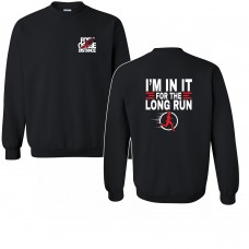 Fort Osage 2026 Track DISTANCE Crewneck (Black) Fort Osage 2026 Track DISTANCE Crewneck (Black)