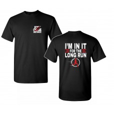 Fort Osage 2026 Track DISTANCE Short Sleeve Tee (Black) Fort Osage 2026 Track DISTANCE Short Sleeve Tee (Black)