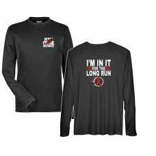 Fort Osage 2026 Track DISTANCE Dry-fit Long-sleeved T (Black) Fort Osage 2026 Track DISTANCE Dry-fit Long-sleeved T (Black)
