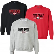 Fort Osage 2026 Volleyball D2 Crewneck Sweatshirt