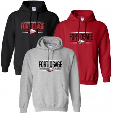 Fort Osage 2026 Volleyball D2 Hoodie Sweatshirt