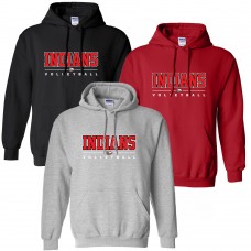 Fort Osage 2026 Volleyball D3 Hoodie Sweatshirt