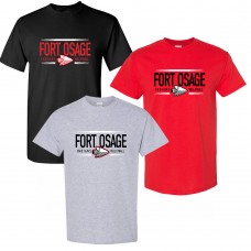Fort Osage 2026 Volleyball D2 Short Sleeve Tee