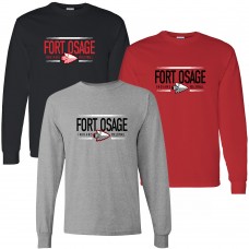 Fort Osage 2026 Volleyball D2 Long-sleeved T