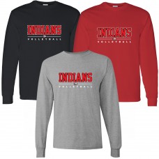 Fort Osage 2026 Volleyball D3 Long-sleeved T