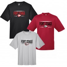 Fort Osage 2026 Volleyball D2 Dry-fit Short-sleeved T