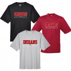 Fort Osage 2026 Volleyball D3 Dry-fit Short-sleeved T